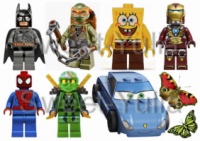 Вафельные картинки на тему: Лего