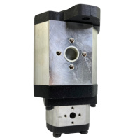 Шестеренний гідравлічний насос тандемний Hydro-pack 32С32Х245/4,5Х201 (32+4.5 см3, 250 бар, 1500 об/хв)