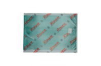 Паронит Noker 200 x 300 x 3 мм зеленый (6411)