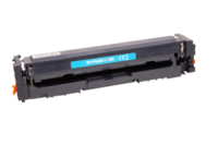 Картридж для HP 207XC (W2211X) без чіпа, блакитний, 2450 ст., TM ES