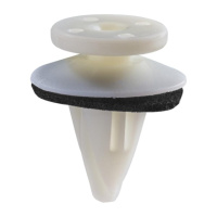 Крепления обшивки/молдингов, две и более шляпок Круглая шляпка - Mitsubishi Pajero Sport