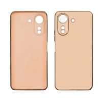 Чехол Glossy Color для Xiaomi Redmi 13C (6,74«) (168 х 78 х 8.09 mm) цвет  2 розовый