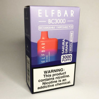 Elf Bar BC3000 Original 5% перезаряжаемый под. Сакура Виноград (Sakura Grape)