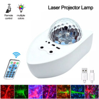 Лазерний нічник проектор на стелю з пультом Laser Projector Lamp