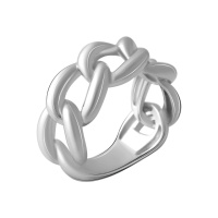 Серебряное кольцо CatalogSilver с без камней, вес изделия 8,11 гр (2067818) 19.5 размер