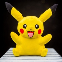 Покемон Пикачу ( Pikachu), плюшевая игрушка 70 см