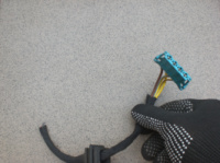 Разъём, фишка Mercedes-Benz W210 №201