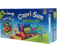 Сік Capri Sun Monster Alarm 200ml (в спайці 10шт)