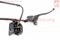 Передний Тормоз в сборе Zongshen ZS200GY-3 Loncin- LX200GY-3