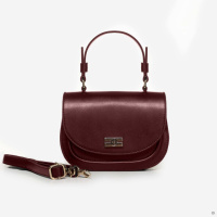 БОРДО — елегантний, фабричний клатч високої якості українського виробництва, під клапаном (Луцьк, 854)