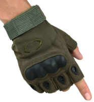 Перчатки без пальцев штурмовые тактические Oakley