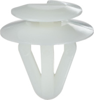 Крепления обшивки/молдингов, две и более шляпок Шляпка с вырезом - Toyota Много моделей