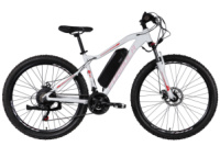 Велосипед з електроприводом 27.5« AL Formula eALPINA DD FR рама-17» 36B 12.5А*г 500Вт біло-рожевий 2026