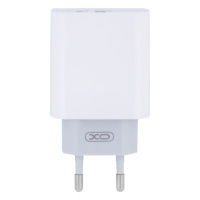 Мережевий Зарядний Пристрій XO L64 Type-C to Type-C QC3.0 18W
