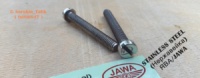 Болты правой крышки генератора [ ПОД ОРИГИНАЛ ] ЯВА/JAWA 350, 12V, 638, 639, 640 НЕРЖАВЕЙКА ( stainless steel )