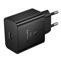 Сетевое зарядное устройство Hoco N77 Type-C PD 45W black
