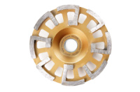 Чашка алмазная шлифовальная Apro 125 мм 22-24% TL (830545)