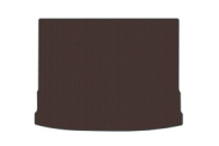 Резиновый коврик в багажник V2 (Электро, Коричневый) для Hyundai Kona 2023- гг