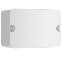 Беспроводной адресный модуль с двумя входами и двумя выходами Ajax EN54 I/O Module (2X2) Jeweller White