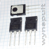 CRJQ190N65GCF TO247 оригінальні