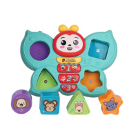 Детская игрушка-сортер «Бабочка» 855-156A с музыкой