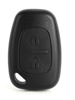 Корпус ключа Renault Master ключ Рено Мастер 3 на две больших кнопки