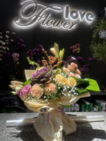 Букет на замовлення, квіти, доставка квітів, квітковий магазин на Подолі ♥️Flower Love♥️