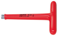 Т-подібна ручка з зовнішнім квадратом 3/8« KNIPEX 98 30