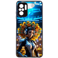 TPU+PC чохол Prisma Ladies для Xiaomi Redmi Note 10 Pro / 10 Pro Max, Cyberpunk - купити в SmartEra.ua