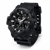 Чоловічий годинник Casio G-SHOCK GA-700-1B спортивний протиударний з водозахистом 20 ATM