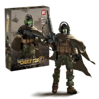 Конструктор 2011 Снайпер Ghost Call of Duty Ghosts 798 деталей фігурка героя 30 см