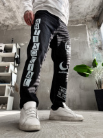 Джинси дтф чоловічі не утеплені стильні вільна посадка