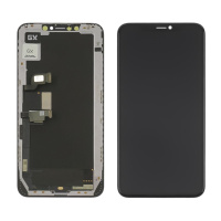 Дисплей для Apple iPhone XS Max с чёрным тачскрином GX-AMOLED без упаковки