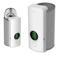 Підігрівач для пляшечок 6 режимів, від USB Milk Shaker