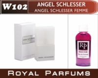Духи на разлив Royal Parfums 200 мл Angel Schlesser «Angel Schlesser» (Ангел Шлессер «Ангел Шлессер»)