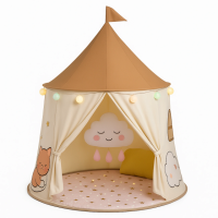 Дитячий ігровий намет Замок/Намет БЕЖЕВИЙ 220