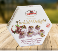 ✔️NEW! Лукум ТМ Ugurlu Фісташка гранат 250г