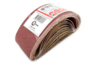 Лента шлифовальная Intertool 75 х 457 мм Р60 (10 шт.) (BT-0306)