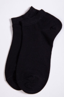 Однотонні короткі шкарпетки, чорного кольору, для жінок, 151R2866