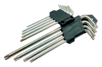 Набор ключей Torx экстрадлинные T10-50 (9шт) (111261)