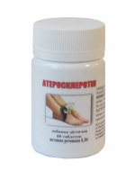 БАД Атеросклеротин при заболеваниях сосудов №60 Тибетская формула