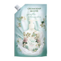 Крем-мыло жидкое SHIK De Luxe Нежный клематис 500 мл (дой-пак)