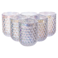 Набо стаканов 6 шт  250 (мл) для холодных напитков Хамелеон HP-19-111