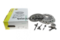 Диск+корзина+вижимний Renault Master IITrafic II,Vivaro A,Movano A 2.0 - 2.5 CDTI 06-I (вижимний на 2 болт) LUK