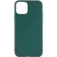 Силіконовий чохол для Apple iPhone 14 (6.1«») - Candy Зелений / Forest green - купити в SmartEra.ua