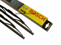 Щітки склоочисника VW T5 600/530mm ( 2 шт ) BOSCH 3 397 001 543 Вигнута щітка