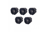 Втулка для трубы 28 мм под вал 8 мм (5 шт.) Noker БК 40/44 (6528)