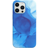 Шкіряний чохол Figura Series Case with MagSafe для Apple iPhone 12 Pro Max (6.7«), Blue - купити в SmartEra.ua