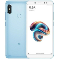 Смартфон Xiaomi Redmi Note 5 4/64GB Blue 2SIM LTE 5.99« IPS 2160x1080 12 Мп+5 Мп 4000 mAh Kryo