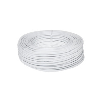 Кабель КВП UTP (4*2*0.5) 4p 24 AWG, Ritar, (CCA), для внутр. работ, 50м, White, OEM Q12